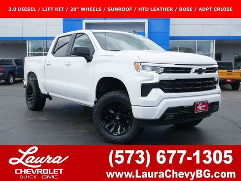 New 2026 Chevrolet Silverado 1500 RST w/ Convenience Package II image 1