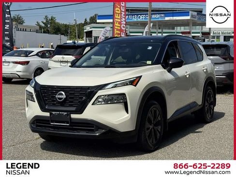 Certified 2023 Nissan Rogue SV w/ SV Premium B Package AWD/4WD image 4