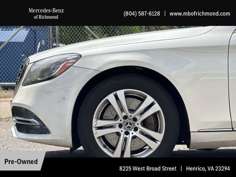 Used 2018 Mercedes-Benz S 450 4MATIC Sedan image 11