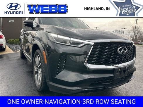 Used 2023 INFINITI QX60 Luxe w/ Vision Package AWD/4WD image 42
