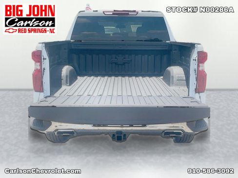 Used 2026 Chevrolet Silverado 1500 LT w/ Z71 Off-Road Package AWD/4WD image 13
