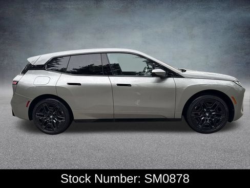 New 2026 BMW iX xDrive45 w/ M Sport Package AWD/4WD image 6