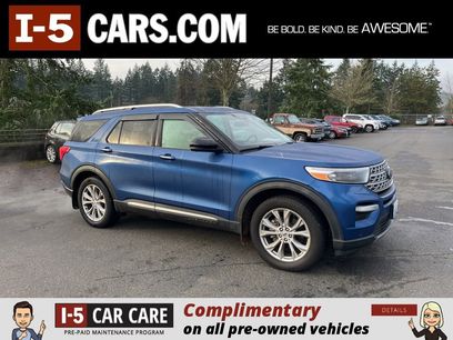Used 2021 Ford Explorer Limited w/ Equipment Group 301A