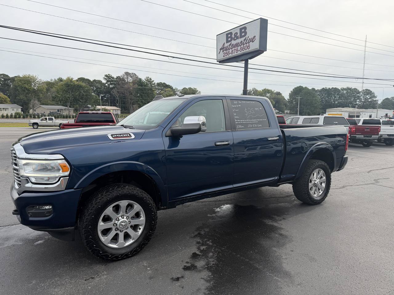 Used 2021 RAM 2500 Laramie AWD/4WD image 1