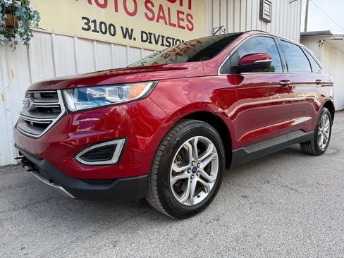 Used 2015 Ford Edge Titanium w/ Equipment Group 301A FWD image 7