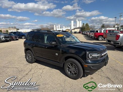 Used 2023 Ford Bronco Sport Big Bend w/ Convenience Package AWD/4WD image 1