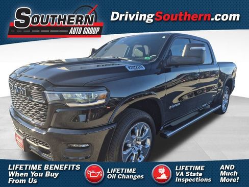 Used 2025 RAM 1500 Big Horn image 1