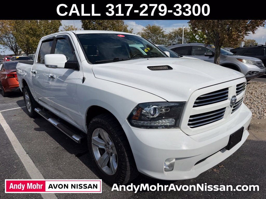 Used 2016 RAM 1500 Sport w/ Convenience Group AWD/4WD 360° Tour