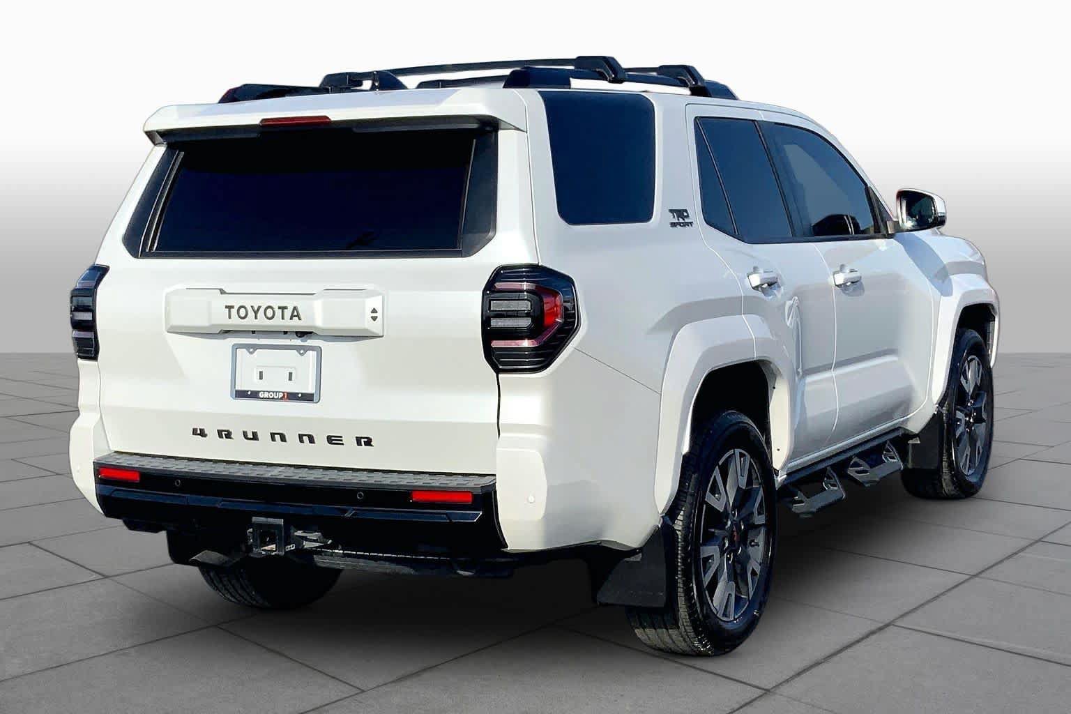 Used 2025 Toyota 4Runner TRD Sport RWD image 13