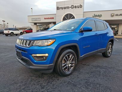 Certified 2018 Jeep Compass Latitude w/ Cold Weather Group