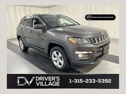 Used 2019 Jeep Compass Latitude w/ Cold Weather Group