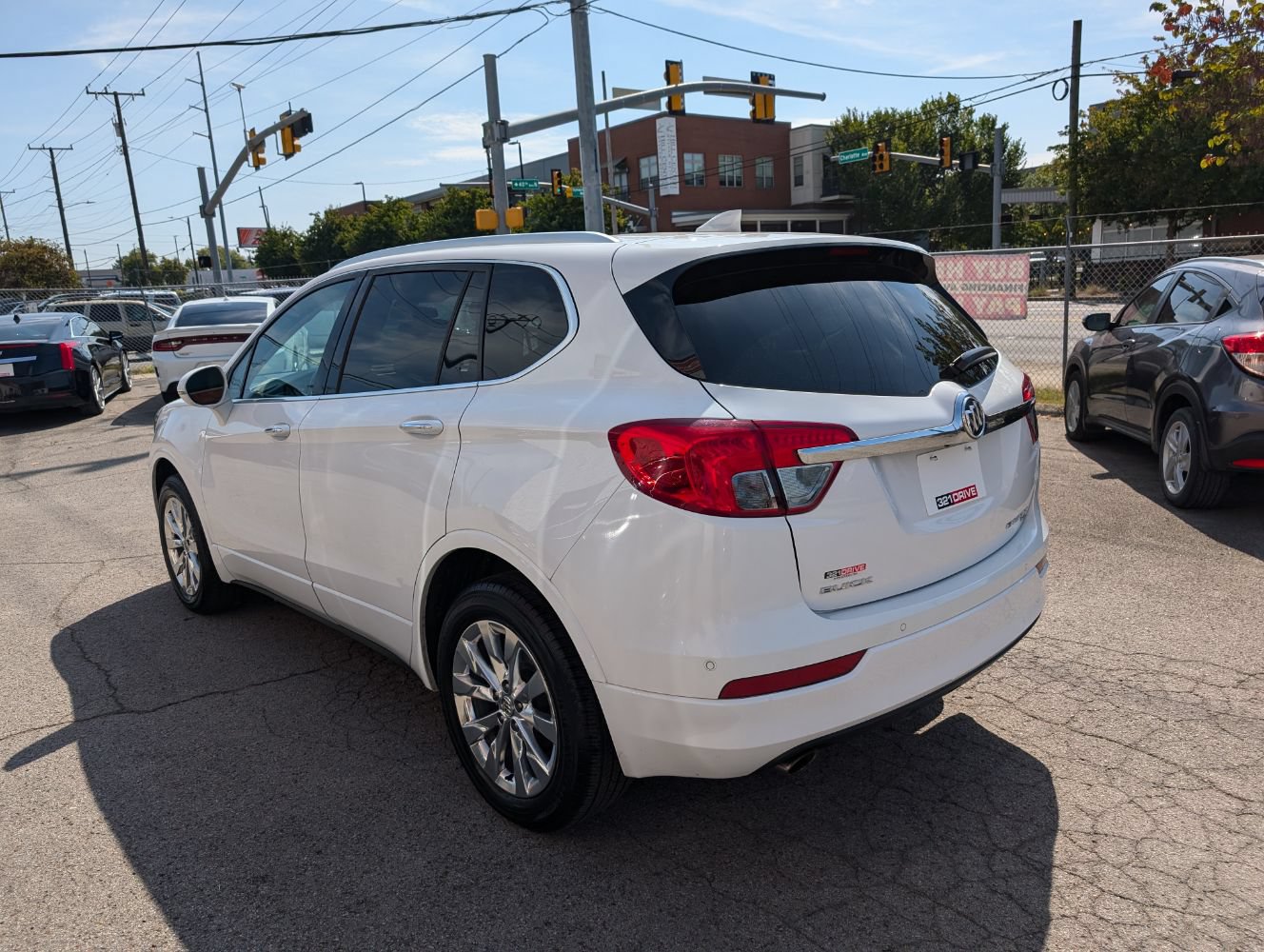 Used 2018 Buick Envision Essence AWD/4WD image 8