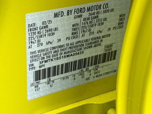 Used 2025 Ford Mustang Mach-E Select AWD/4WD image 28