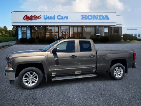 Used 2014 Chevrolet Silverado 1500 LT w/ All Star Edition AWD/4WD image 2