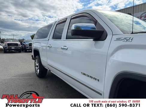 Used 2017 GMC Sierra 1500 SLT w/ SLT Premium Package image 2