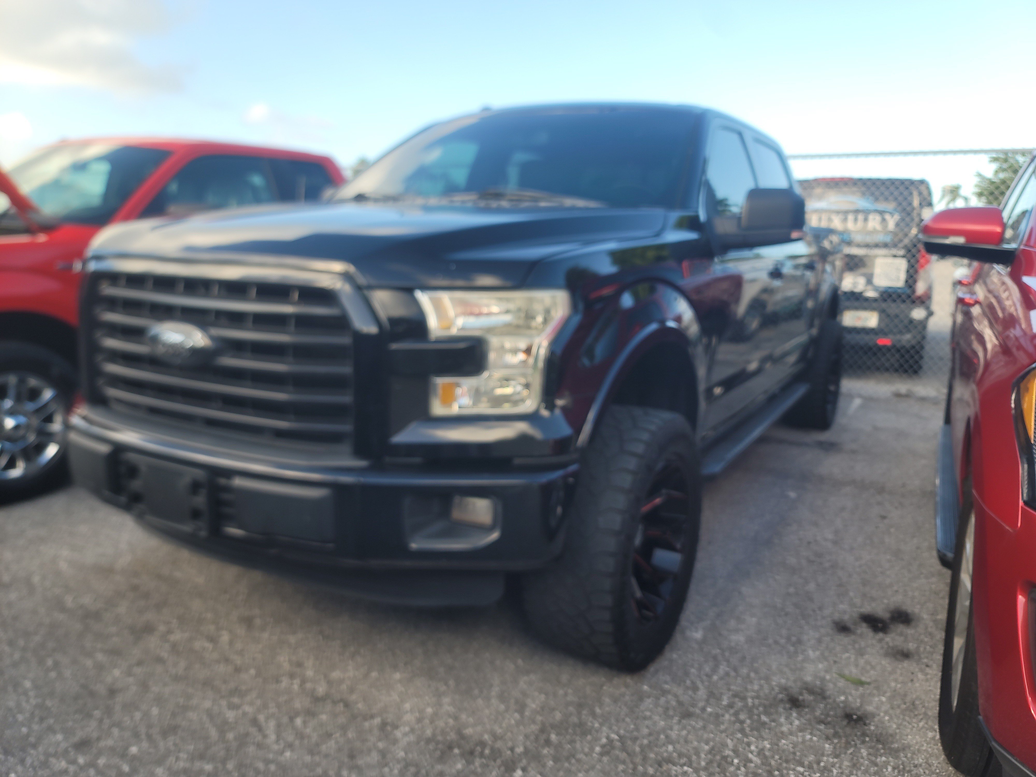 Used 2016 Ford F150 XLT w/ Equipment Group 302A Luxury RWD image 1