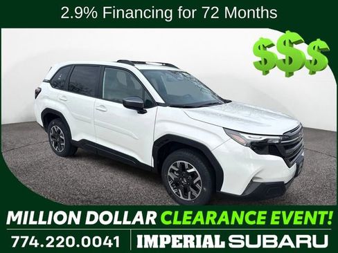 New 2026 Subaru Forester Premium image 1