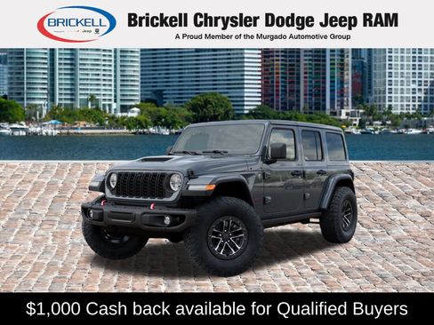 New 2026 Jeep Wrangler Unlimited Rubicon AWD/4WD image 1