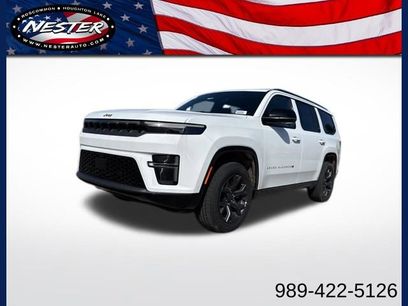 New 2026 Jeep Grand Wagoneer Limited w/ Premium Group II