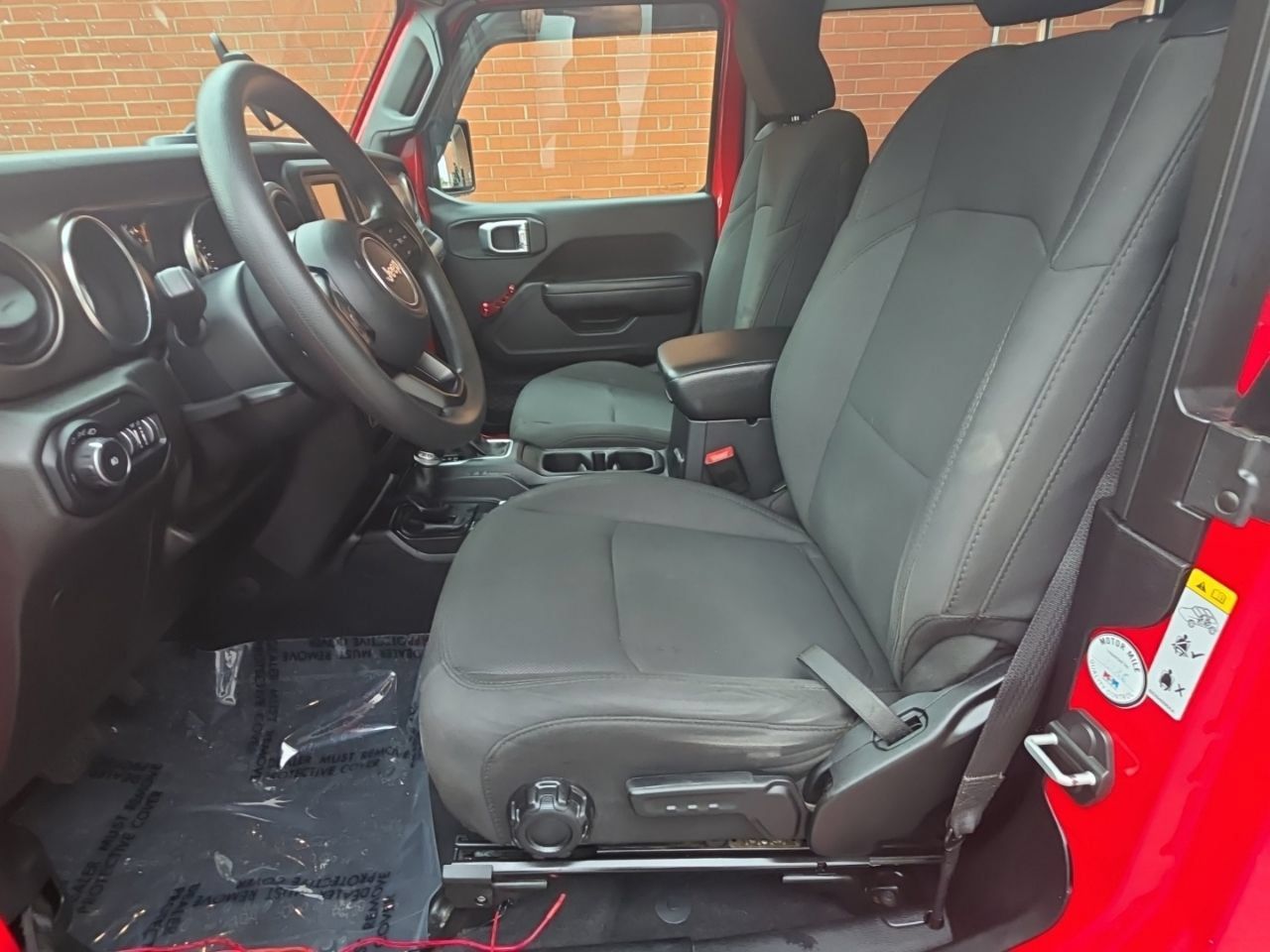 Used 2020 Jeep Wrangler Sport AWD/4WD image 17