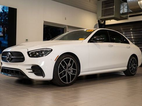 Certified 2022 Mercedes-Benz E 350 Sedan image 3