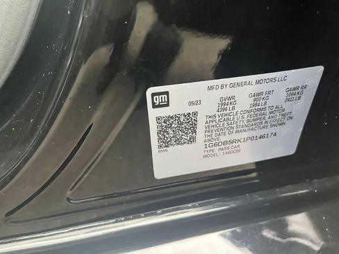 Used 2023 Cadillac CT4 Premium Luxury w/ Climate Package image 29