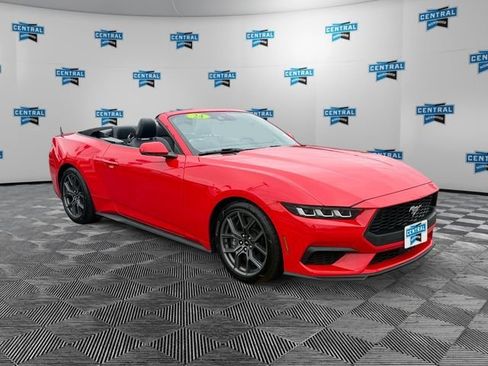 Used 2024 Ford Mustang Premium w/ 2.3L High Performance Package RWD image 7