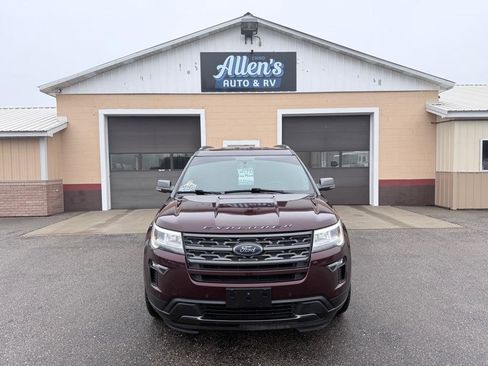 Used 2018 Ford Explorer XLT w/ Equipment Group 202A AWD/4WD image 3