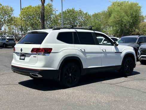 Used 2021 Volkswagen Atlas SE FWD image 4