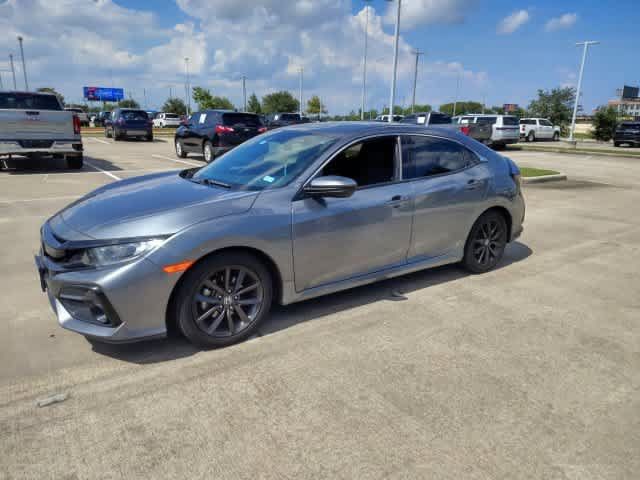 Used 2021 Honda Civic EX image 3