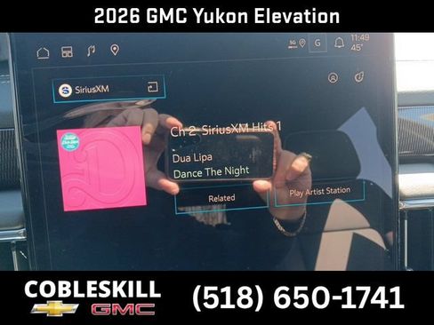 New 2026 GMC Yukon Elevation w/ Elevation Premium Package AWD/4WD image 23