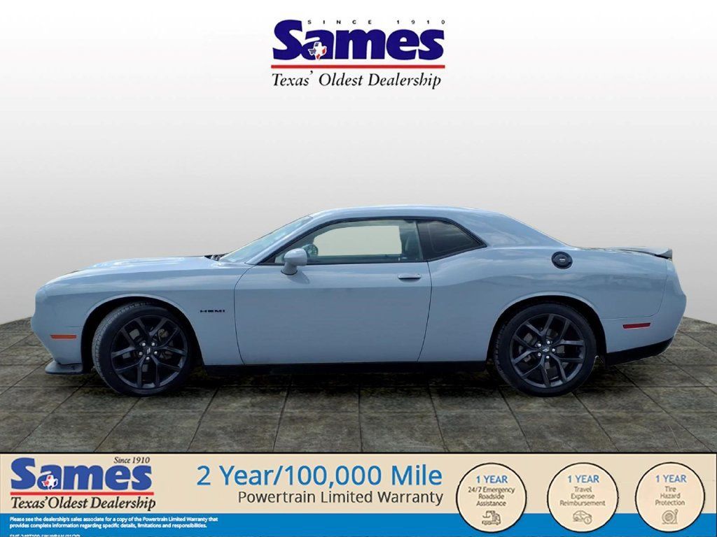 Used 2021 Dodge Challenger R/T w/ Blacktop Package RWD image 6
