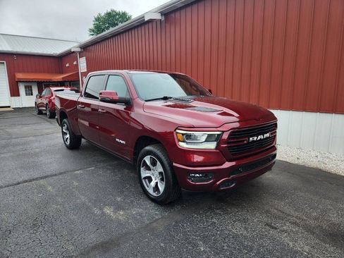 Used 2023 RAM 1500 Laramie AWD/4WD image 4