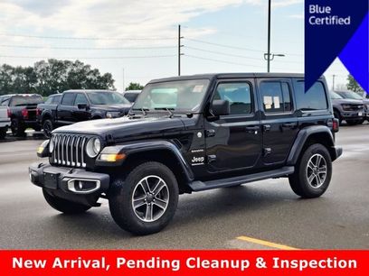 Used 2023 Jeep Wrangler Unlimited Sahara