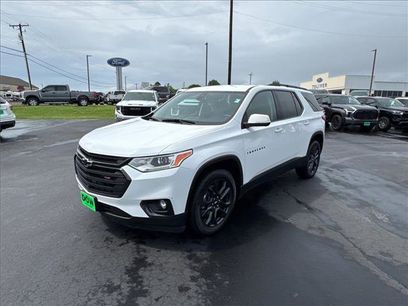 Used 2021 Chevrolet Traverse RS w/ LPO, Floor Liner Package