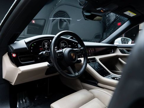 Used 2025 Porsche Taycan RWD image 24