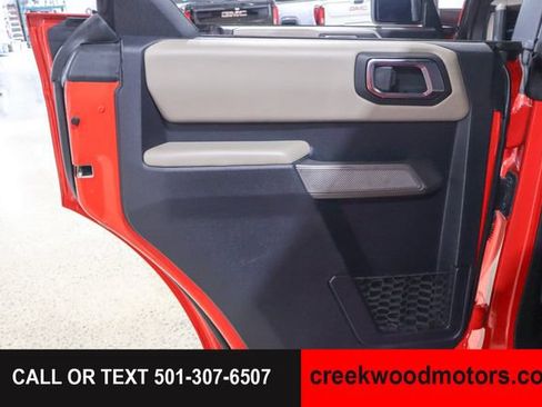 Used 2022 Ford Bronco Wildtrak AWD/4WD image 42
