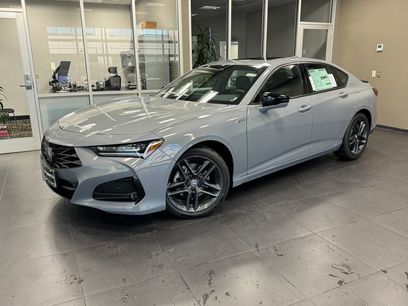 New 2025 Acura TLX SH-AWD w/ A-SPEC Pkg