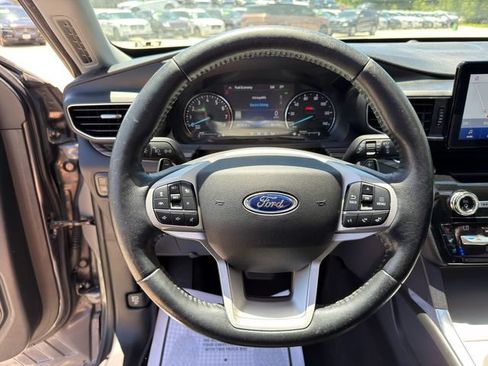 Used 2021 Ford Explorer Limited w/ Hybrid Equipment Group 310A RWD image 46
