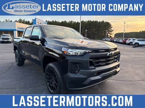 New 2026 Chevrolet Colorado W/T w/ WT Custom Package image 1