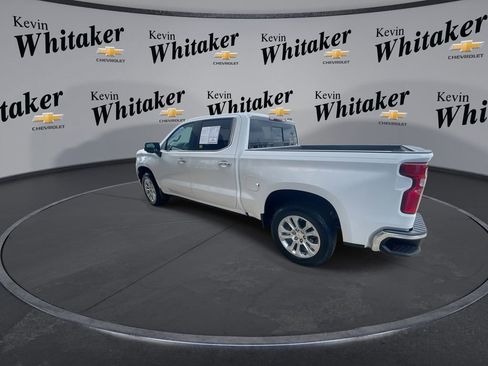Used 2025 Chevrolet Silverado 1500 LTZ AWD/4WD image 6