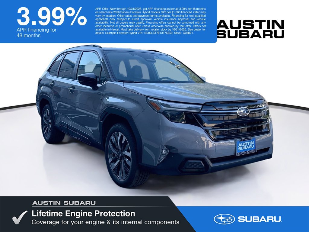 New 2026 Subaru Forester Touring AWD/4WD image 1