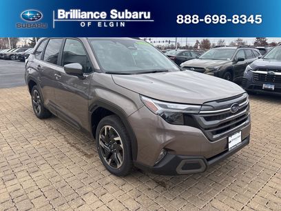 New 2025 Subaru Forester Limited