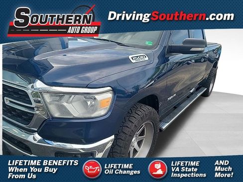 Used 2022 RAM 1500 Big Horn AWD/4WD image 1