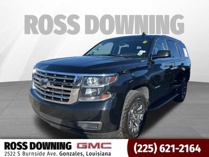 Used 2020 Chevrolet Tahoe LS w/ Enhanced Driver Alert Package
