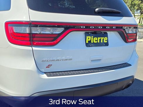 Used 2024 Dodge Durango SXT w/ 3rd Row Seating Group AWD/4WD image 8
