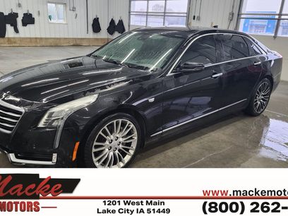 Used 2017 Cadillac CT6 Premium Luxury w/ Active Chassis Package