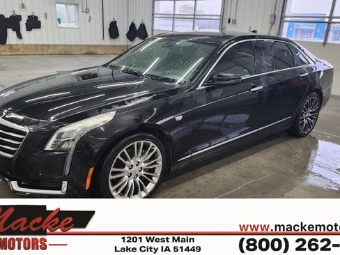 Used 2017 Cadillac CT6 Premium Luxury w/ Active Chassis Package image 1