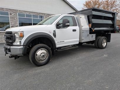 Used 2020 Ford F550 4x4 Regular Cab Super Duty