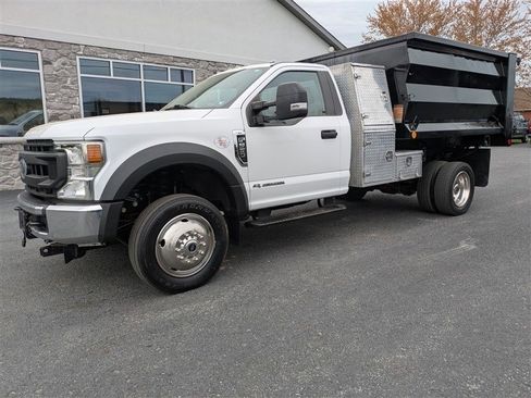 Used 2020 Ford F550 4x4 Regular Cab Super Duty image 1